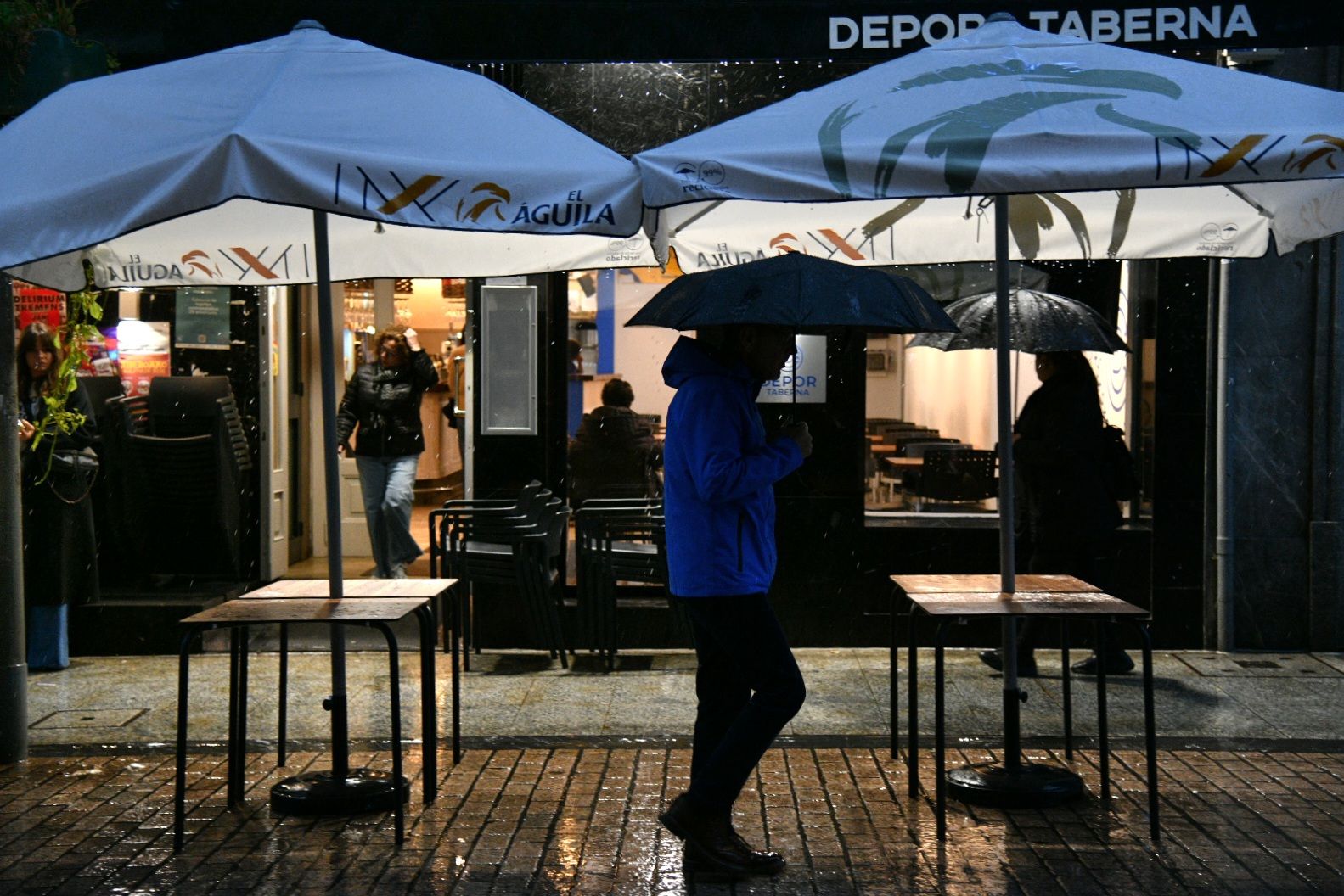 El temporal da un respiro