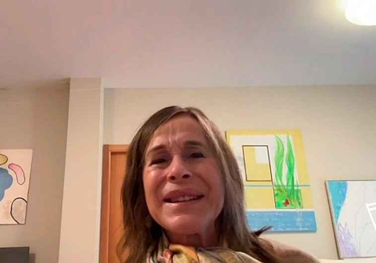 Nisa Goiburu. Artista