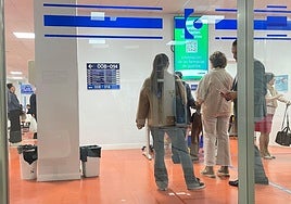 Imagen de archivo de un ambulatorio de Osakidetza.