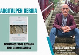 Antzinaroko euskal enborreko Hegoaldeko pertsona izenak aletzen dituen lana