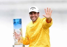 Arranca el DP World Tour con Adrián Otaegui como único guipuzcoano en liza