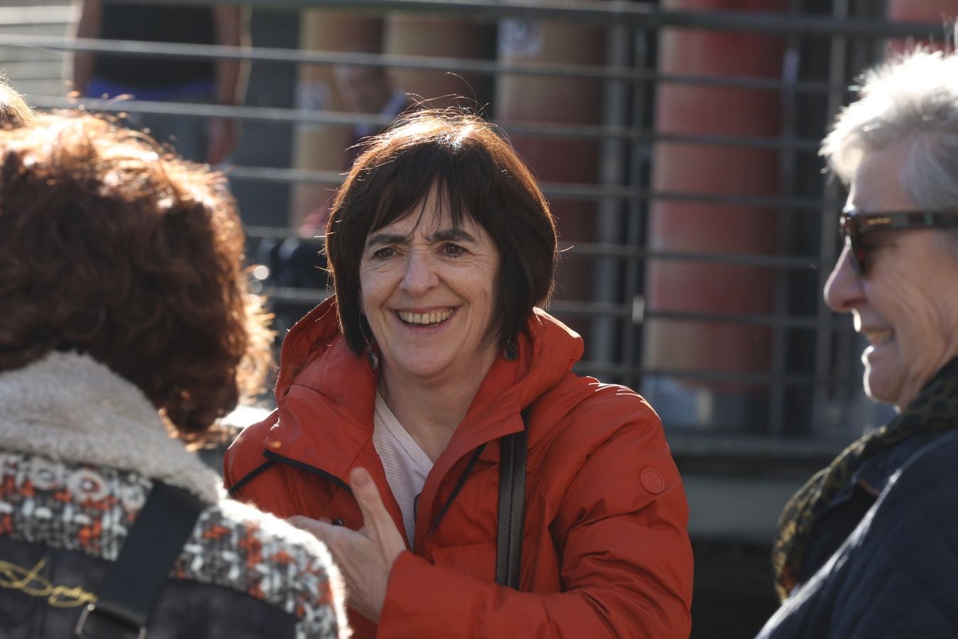 El homenaje a Zabalza en el cuartel de Intxaurrondo, en imágenes