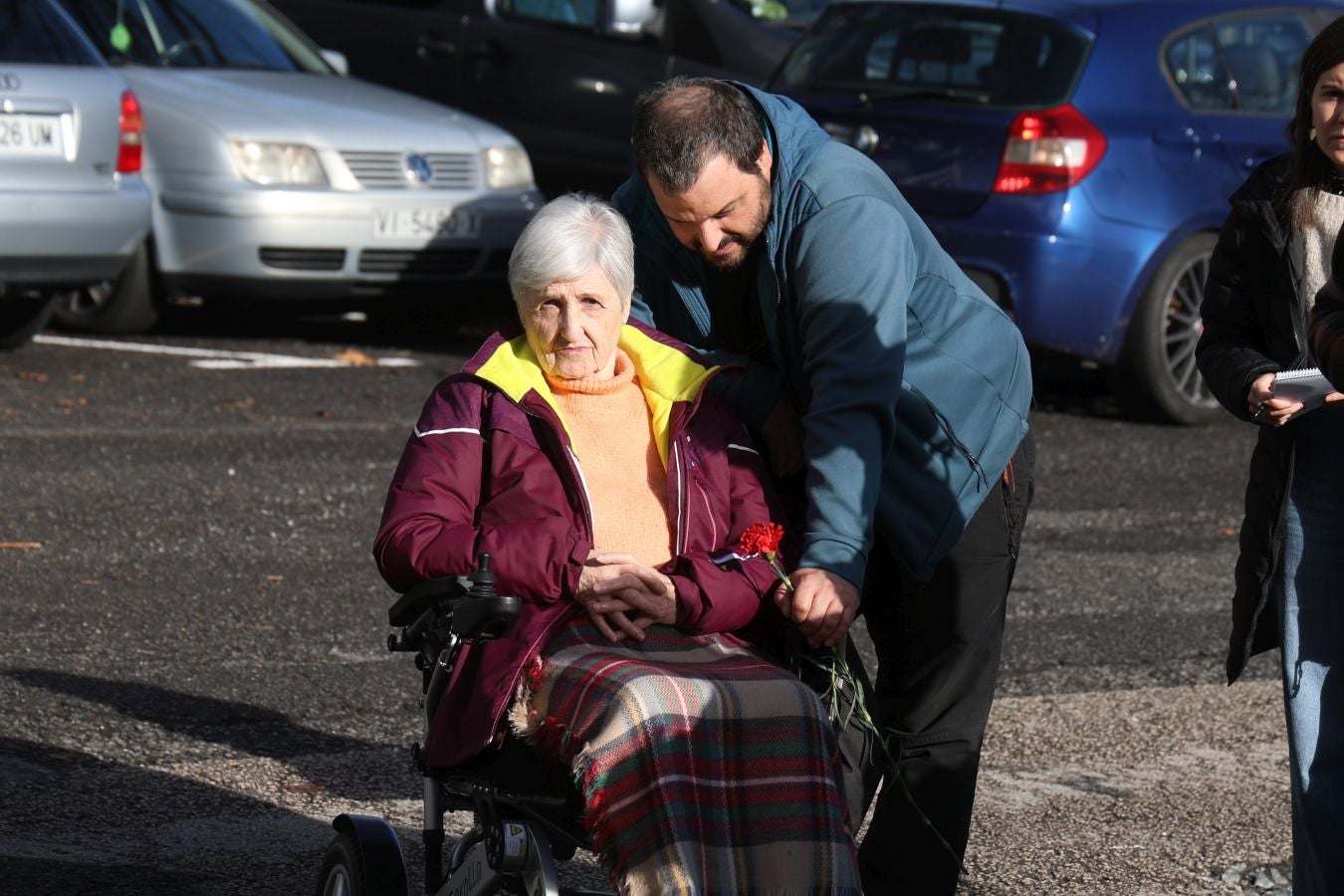 El homenaje a Zabalza en el cuartel de Intxaurrondo, en imágenes