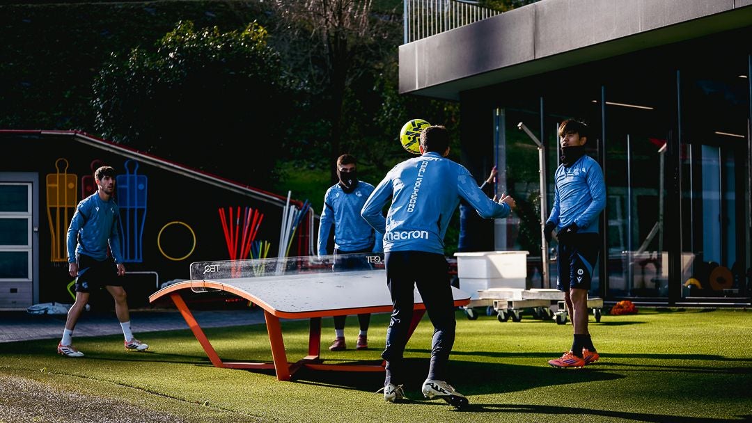 Trabajo para buscar el trío de triunfos en casa