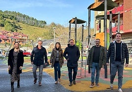 Concejales del PNV-EAJ de Zumaia.