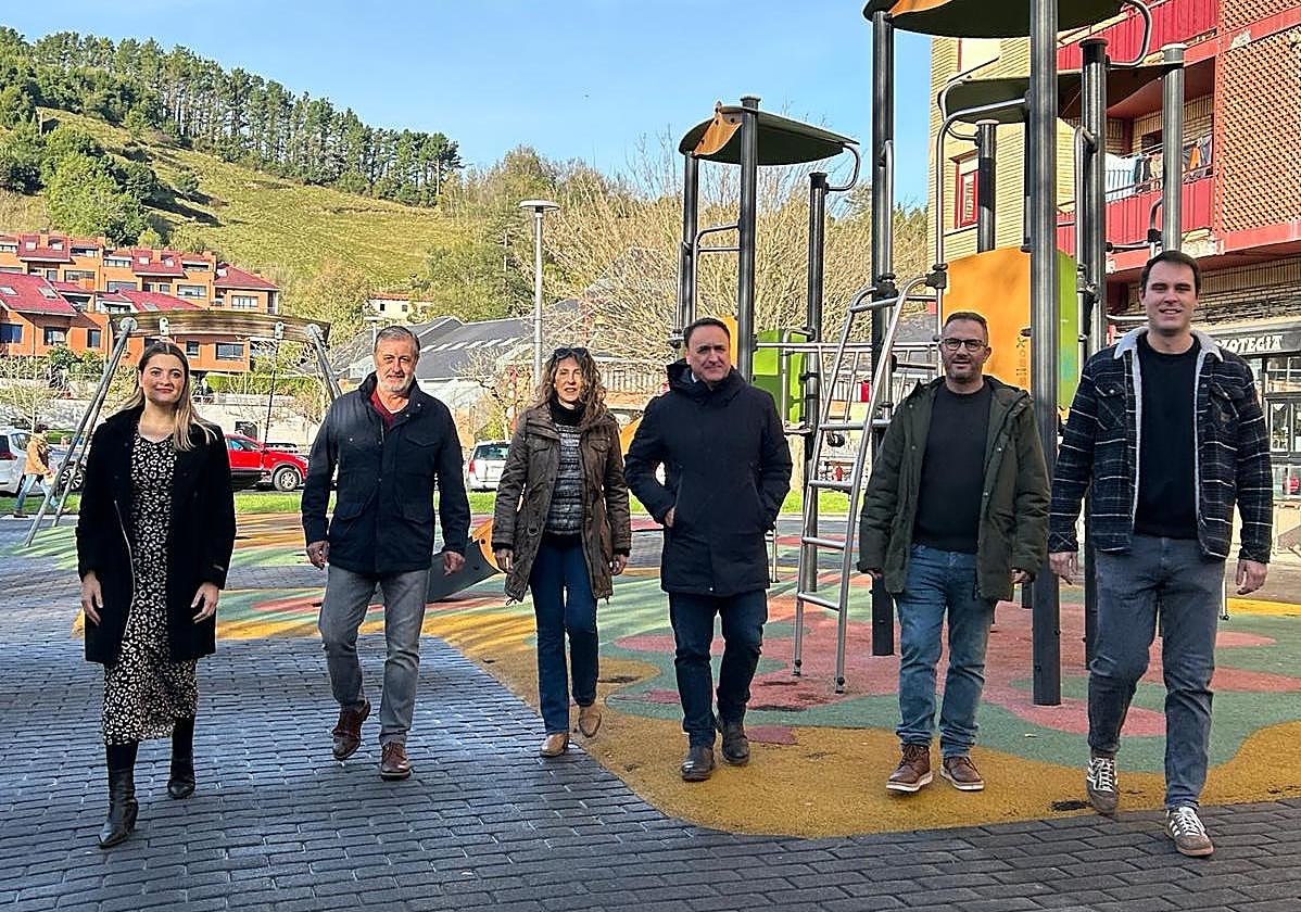 Concejales del PNV-EAJ de Zumaia.