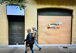 El local de la firma que se instala en el centro de Donostia.