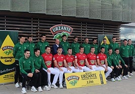 Los pelotaris de Baiko, nuevamente ganadores del Desafío Urzante