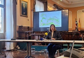 Cristina Laborda ha anunciado el encargo de la redacción de la redacción del proyecto de urbanización de Txenperenea.