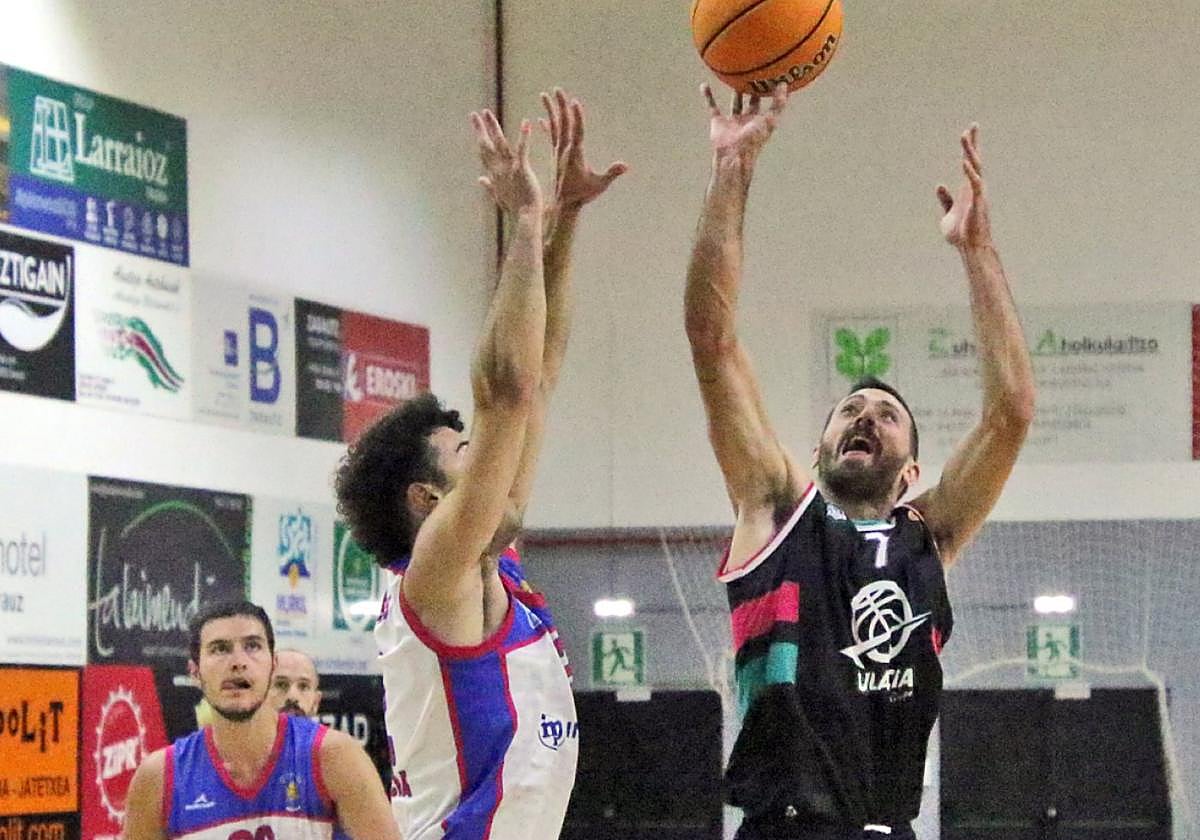 Estanis Andrés destacó dentro de un gran trabajo de todos.