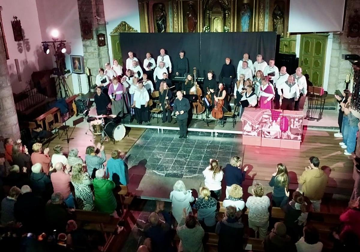 Bonito concierto de Aiztondo