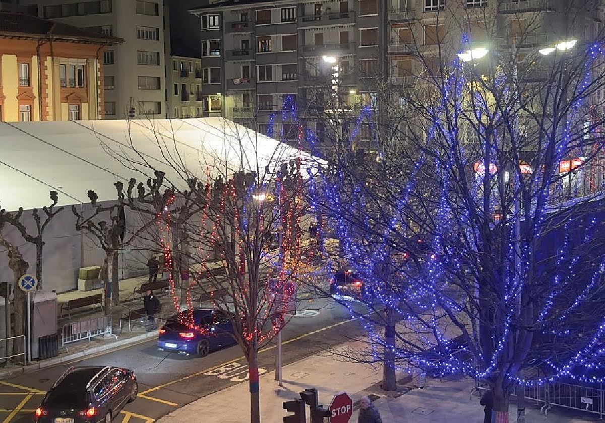 La Navidad ilumina las calles