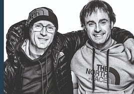 Parte del cartel anunciador de la jornada.