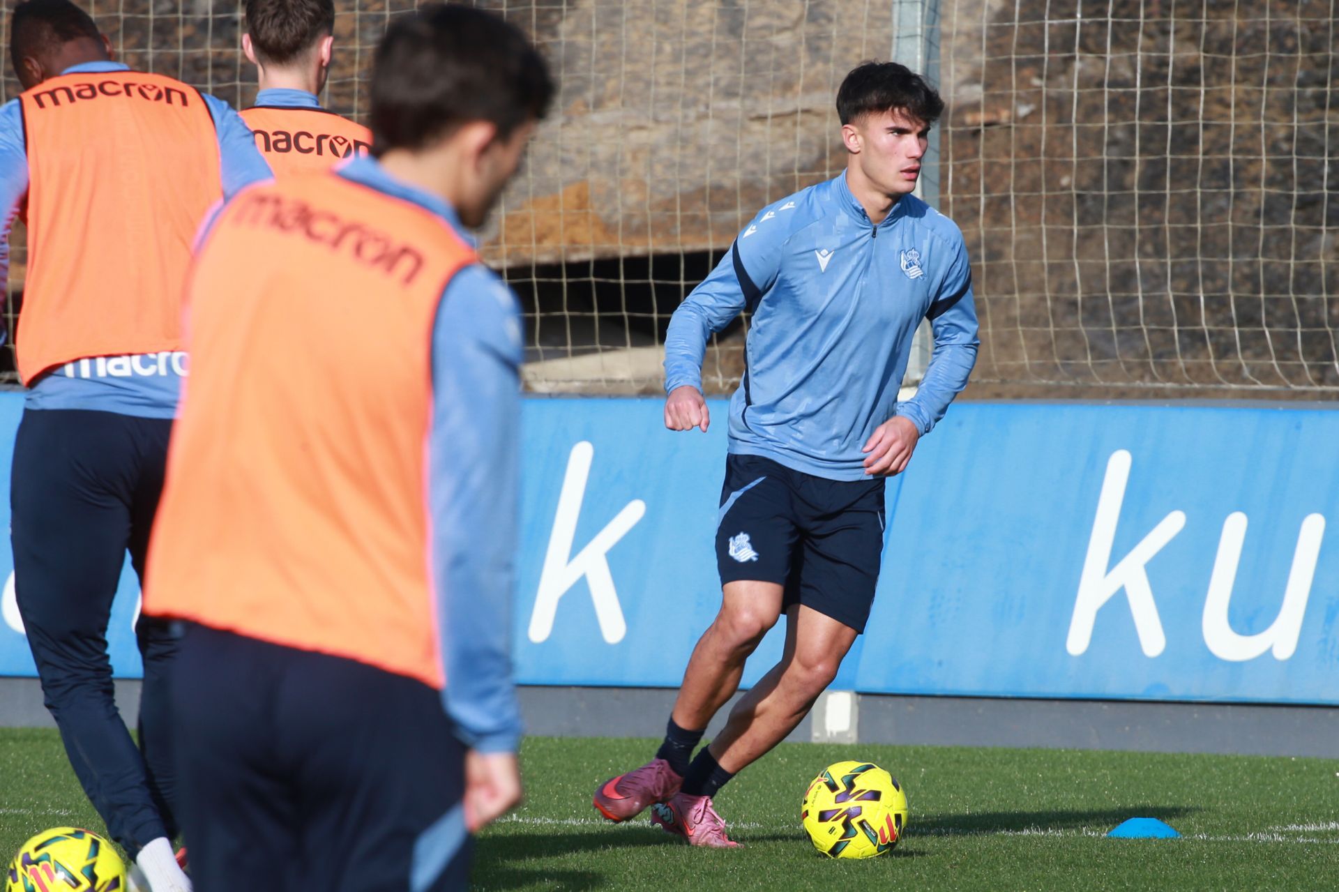 Comienza la vida sin Oyarzabal en Zubieta