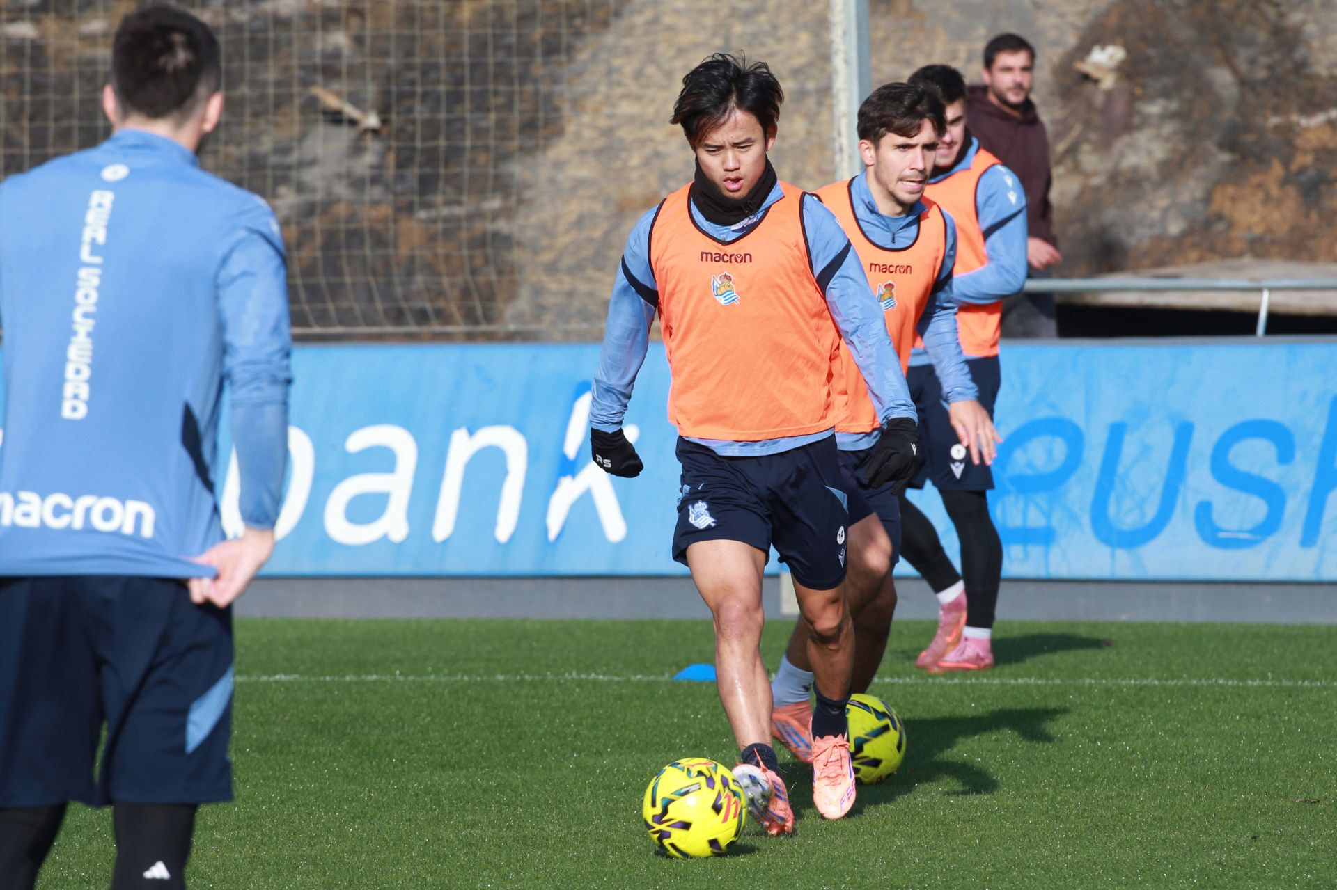 Comienza la vida sin Oyarzabal en Zubieta