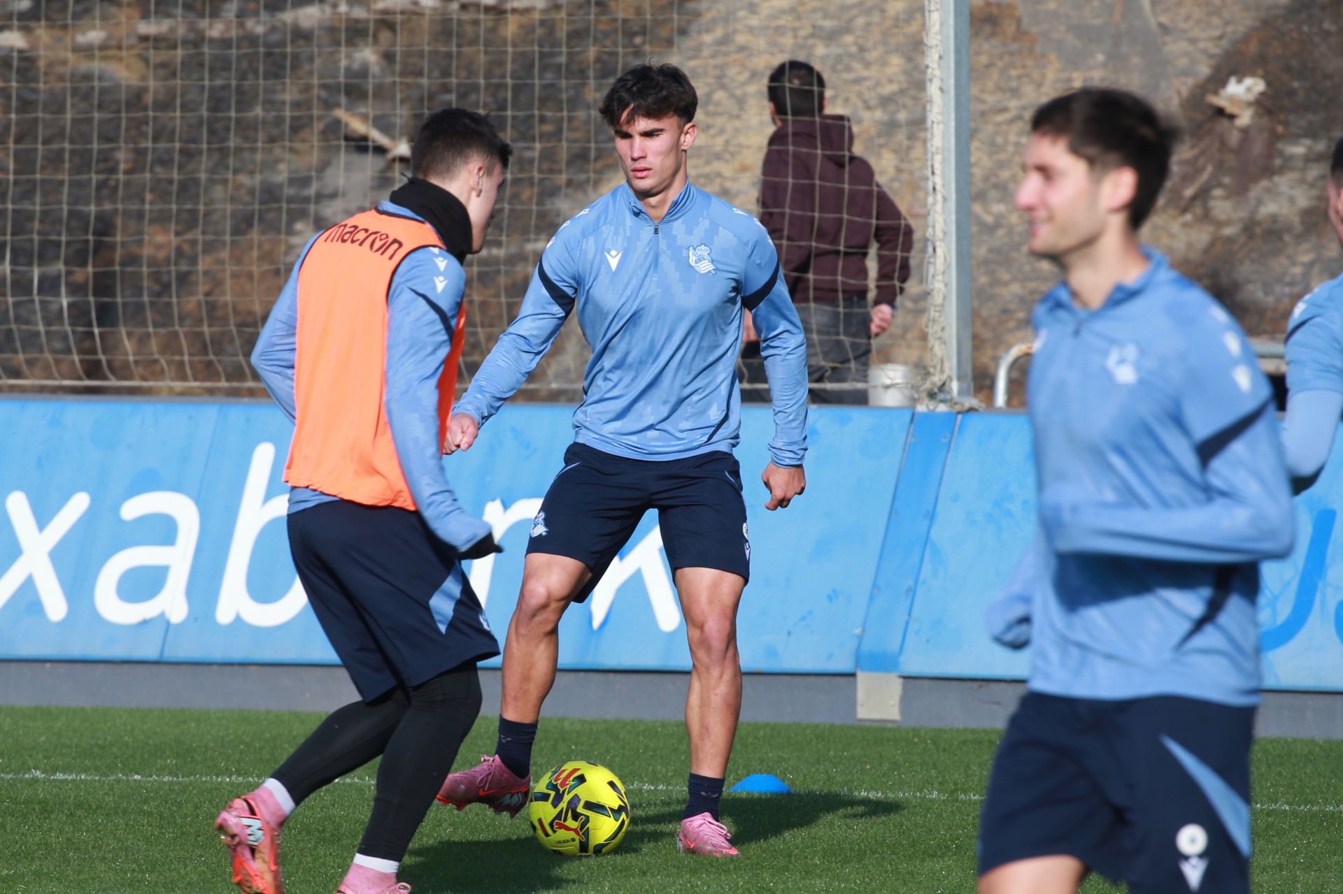 Comienza la vida sin Oyarzabal en Zubieta