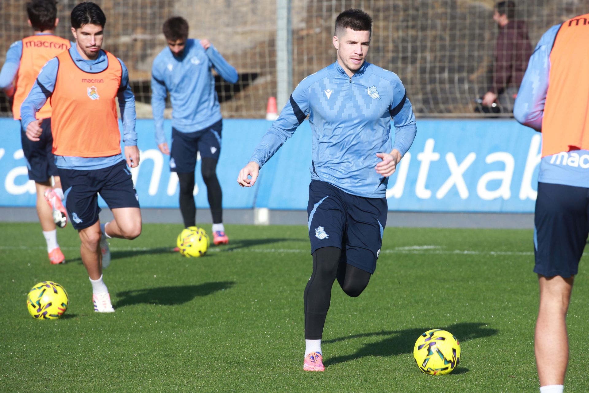 Comienza la vida sin Oyarzabal en Zubieta