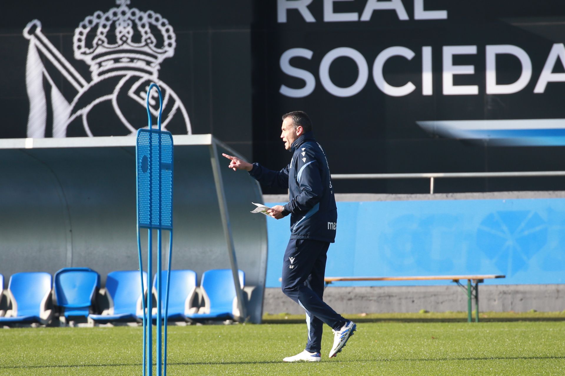 Comienza la vida sin Oyarzabal en Zubieta