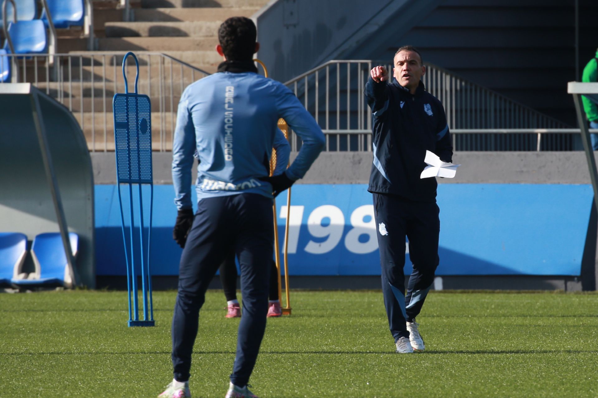 Comienza la vida sin Oyarzabal en Zubieta