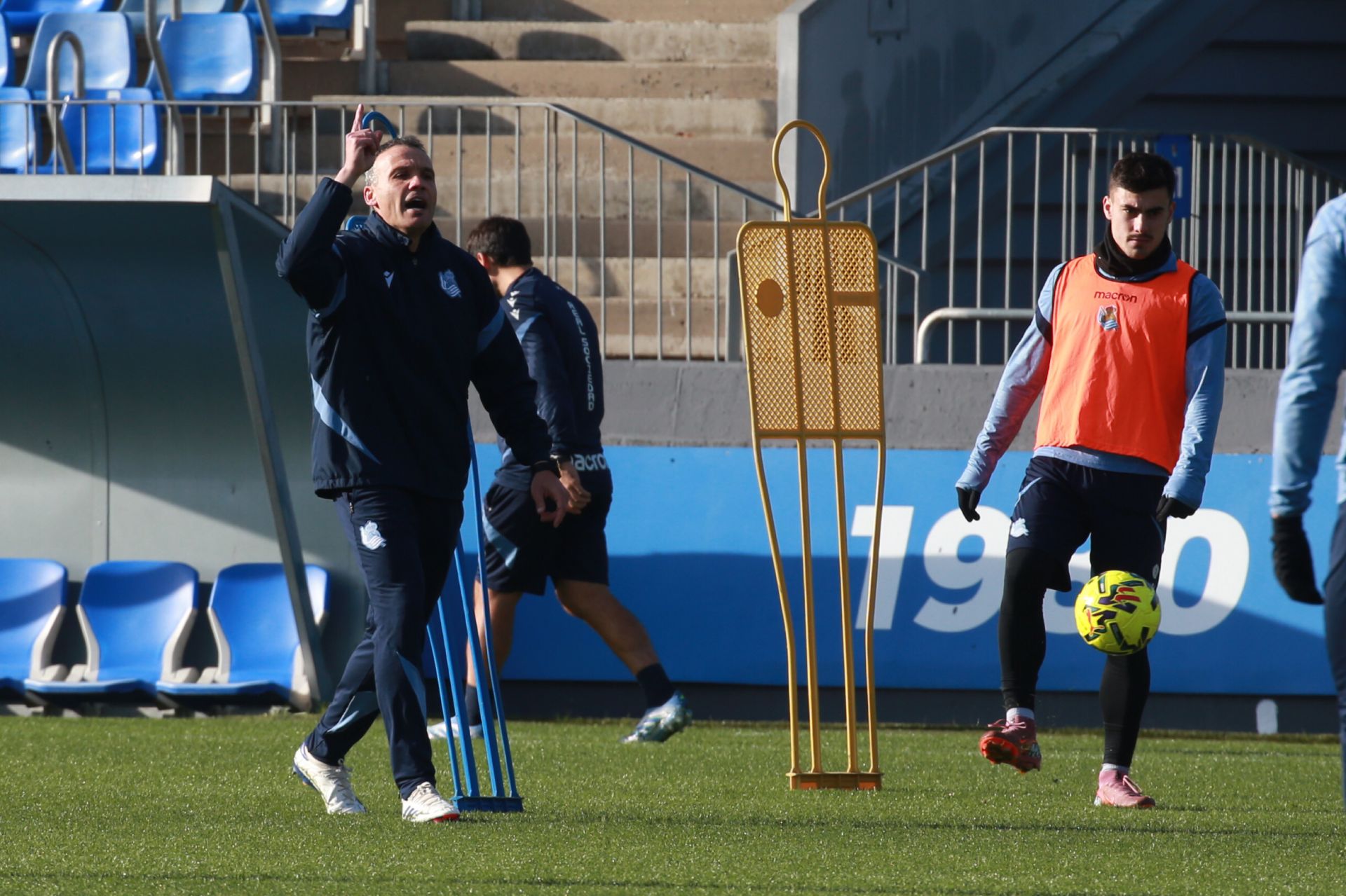 Comienza la vida sin Oyarzabal en Zubieta