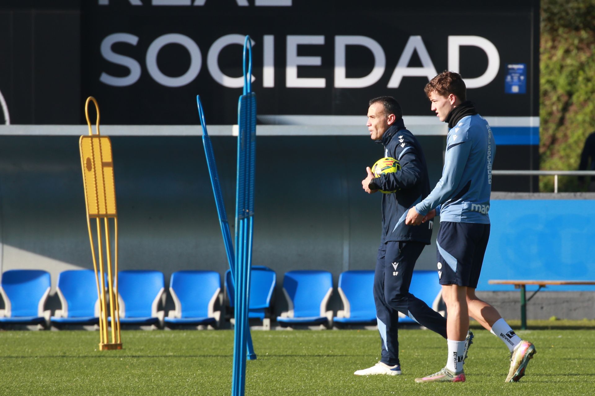 Comienza la vida sin Oyarzabal en Zubieta