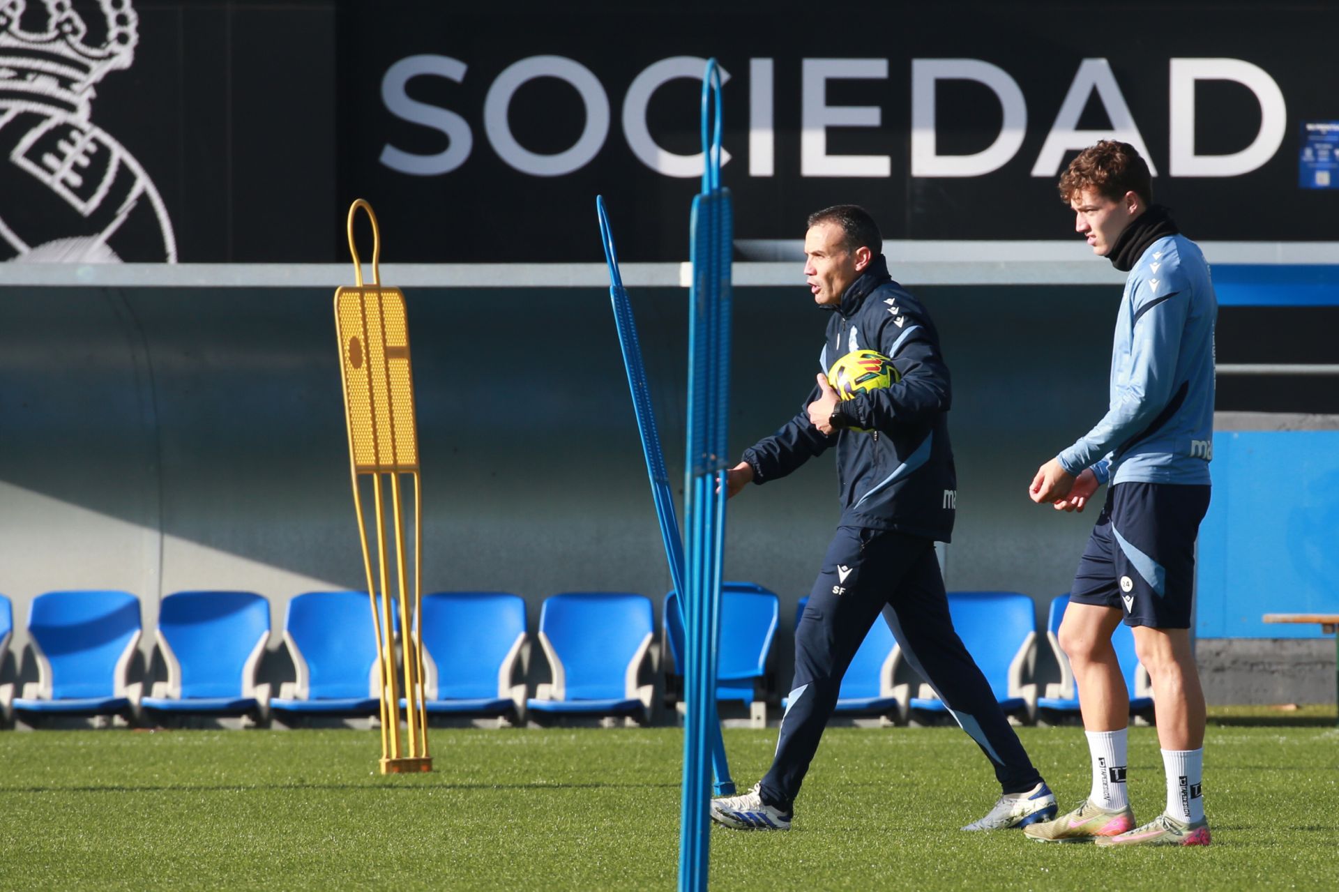 Comienza la vida sin Oyarzabal en Zubieta