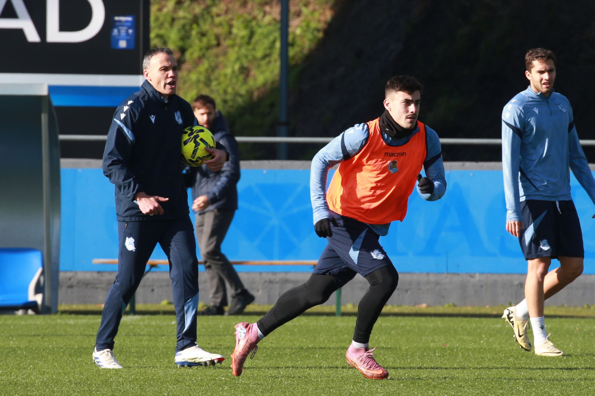 Comienza la vida sin Oyarzabal en Zubieta