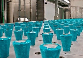 Fábrica de Helados Ice Cream Factory Comaker de Alzira.