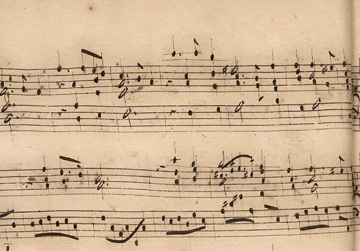 BWV 1178-79 zenbakidun lanak eta Boccheriniren Erosta