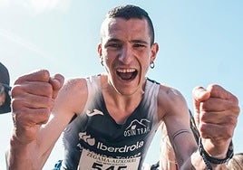 El legorretarra Aitor Zunzunegi participará en una aventura que combina orientación, carreras de montaña y mitología.