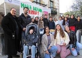 Tortilla y bizcocho para ayudar a Mara