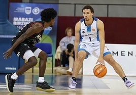 Lance Terry, durante un encuentro ante el Fibwi.