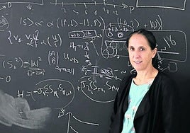 Aran García-Lekue: «La presencia de la mujer no está cambiando tan rápido como nos gustaría»