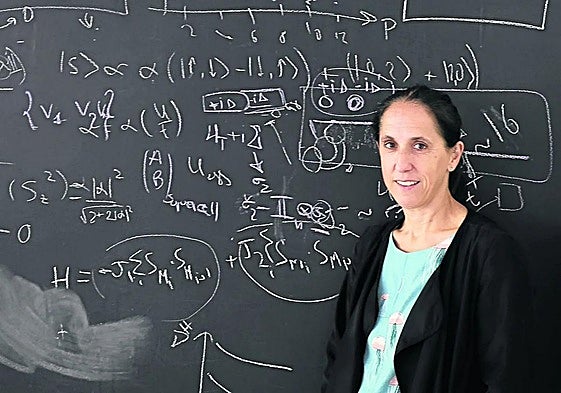 Aran García-Lekue: «La presencia de la mujer no está cambiando tan rápido como nos gustaría»