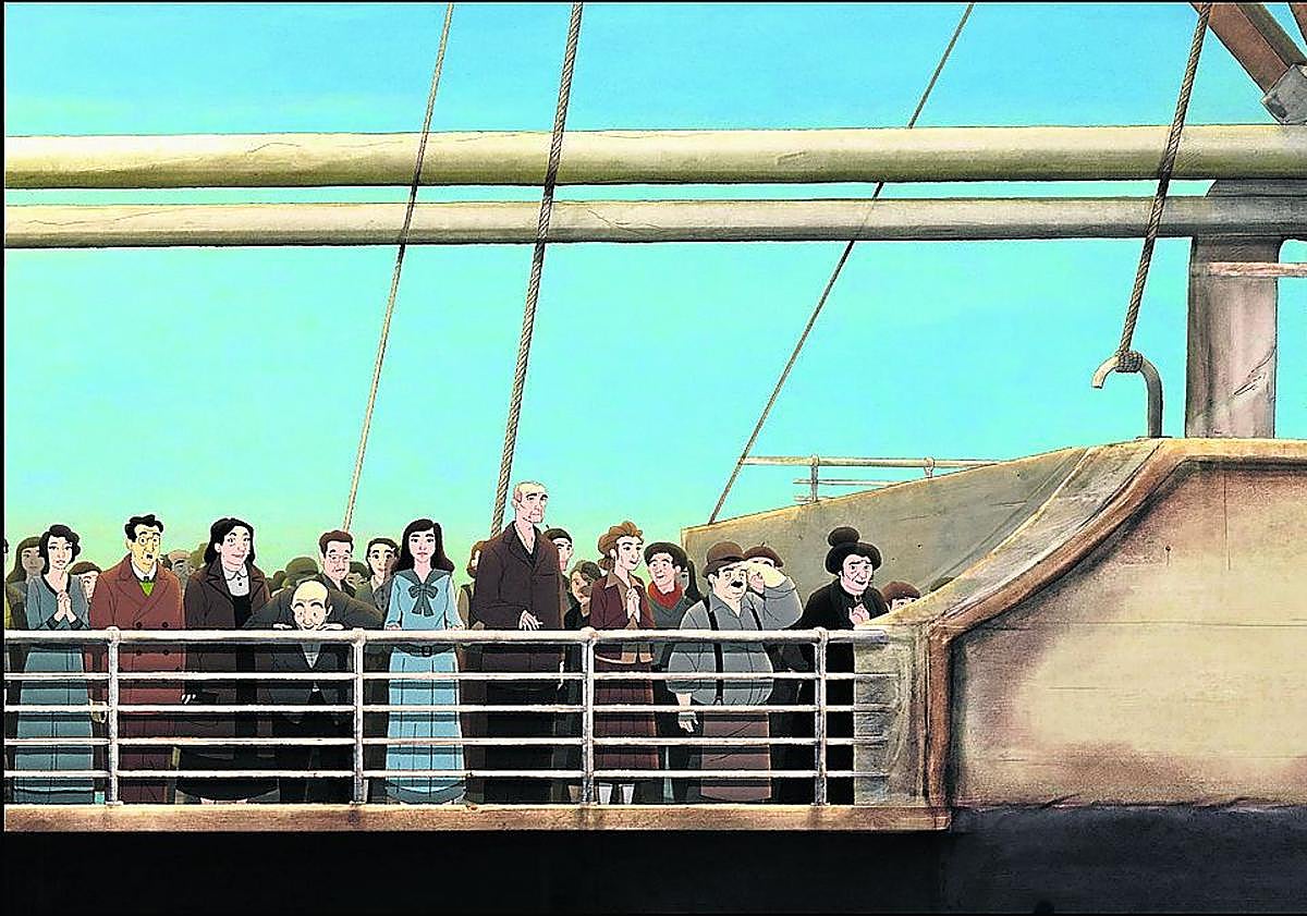 Imagen principal - La travesía del 'Winnipeg' de Neruda