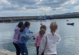 Los pequeños conocerán de primera mano y de la manera más real las técnicas de pesca.