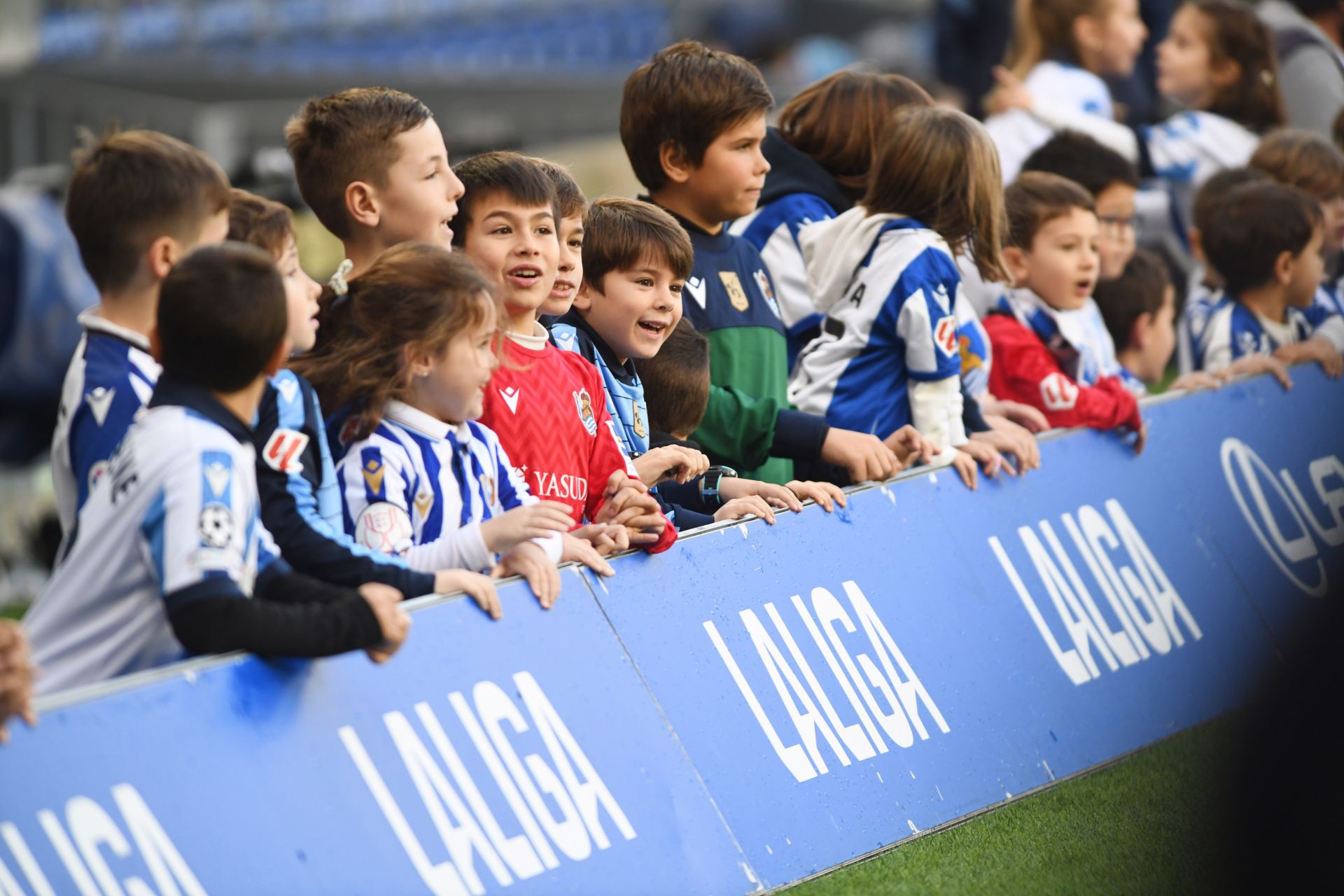 Búscate en las gradas de Anoeta