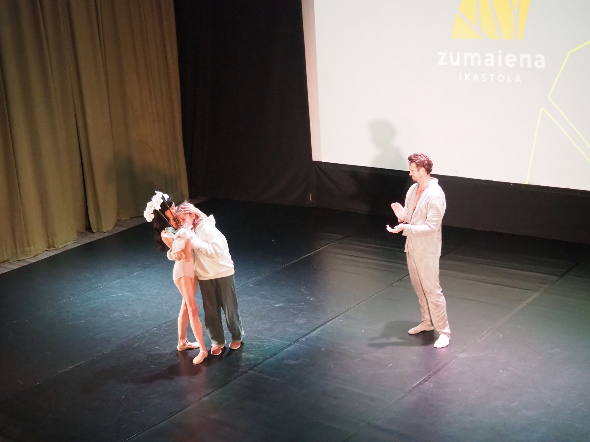 Lucía Lacarra regresa a Zumaia