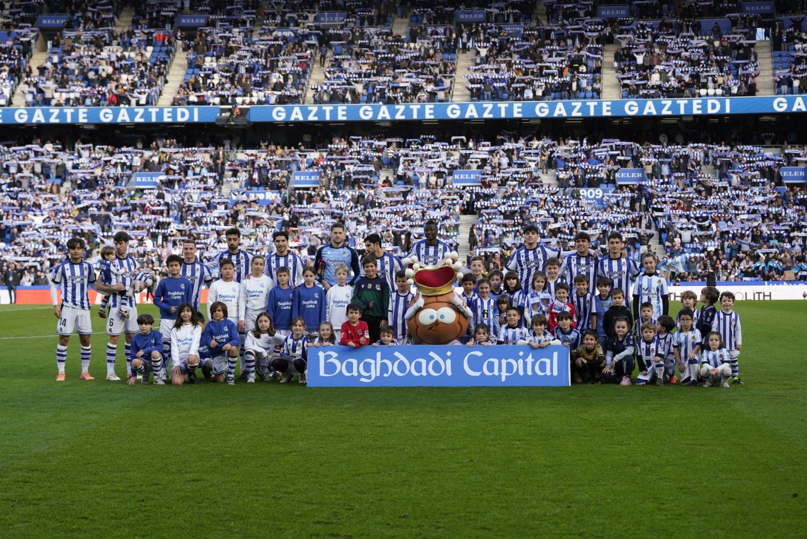 Búscate en las gradas de Anoeta