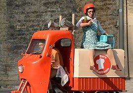 'Baserriko porrusalda' es la propuesta de 'Bapatean zirko' que se podrá disfrutar el 26 de diciembre.