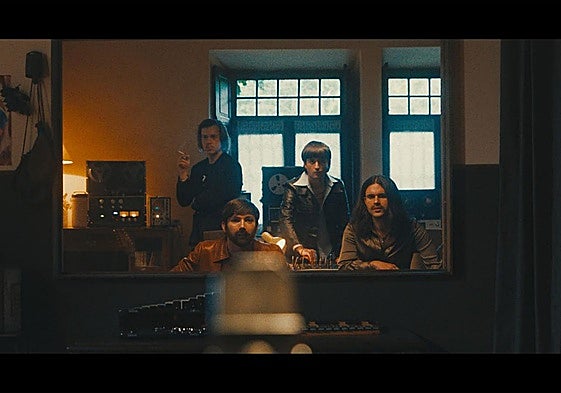 'Itoiz. Udako sesioak' dokumentalaren irudi bat.