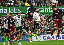El uno por uno de los jugadores del Eibar ante el Racing