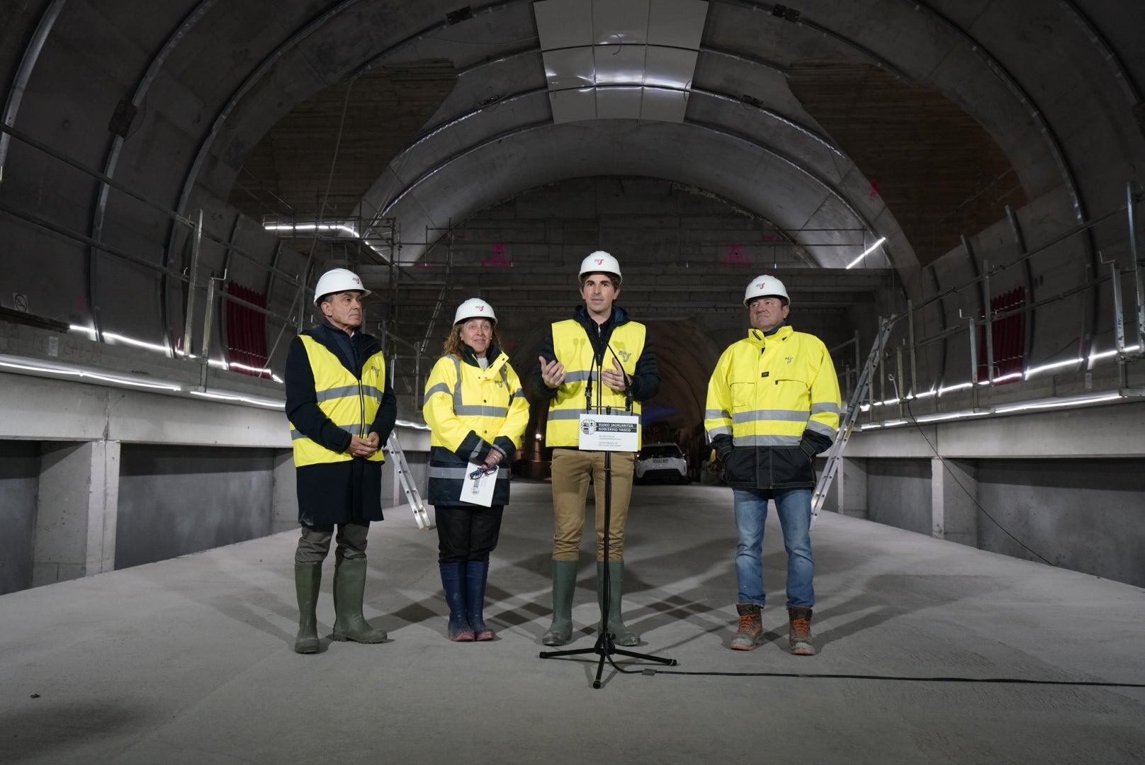 Así está ya la estación del Topo Centro - La Concha