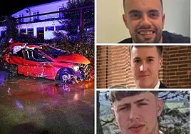 El lugar del suceso: El vehículo accidentado circulaba en sentido a Casar de Periedo-Cabezón de la Sal por la N-634.