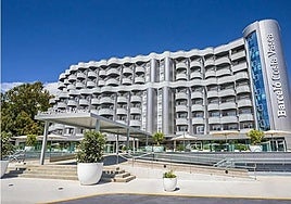 Imagen del Hotel Barceló Costa Vasca, en Donostia.