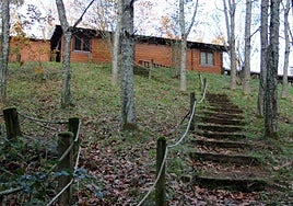 Exterior del centro Iturriotz Azpi, en Aia.