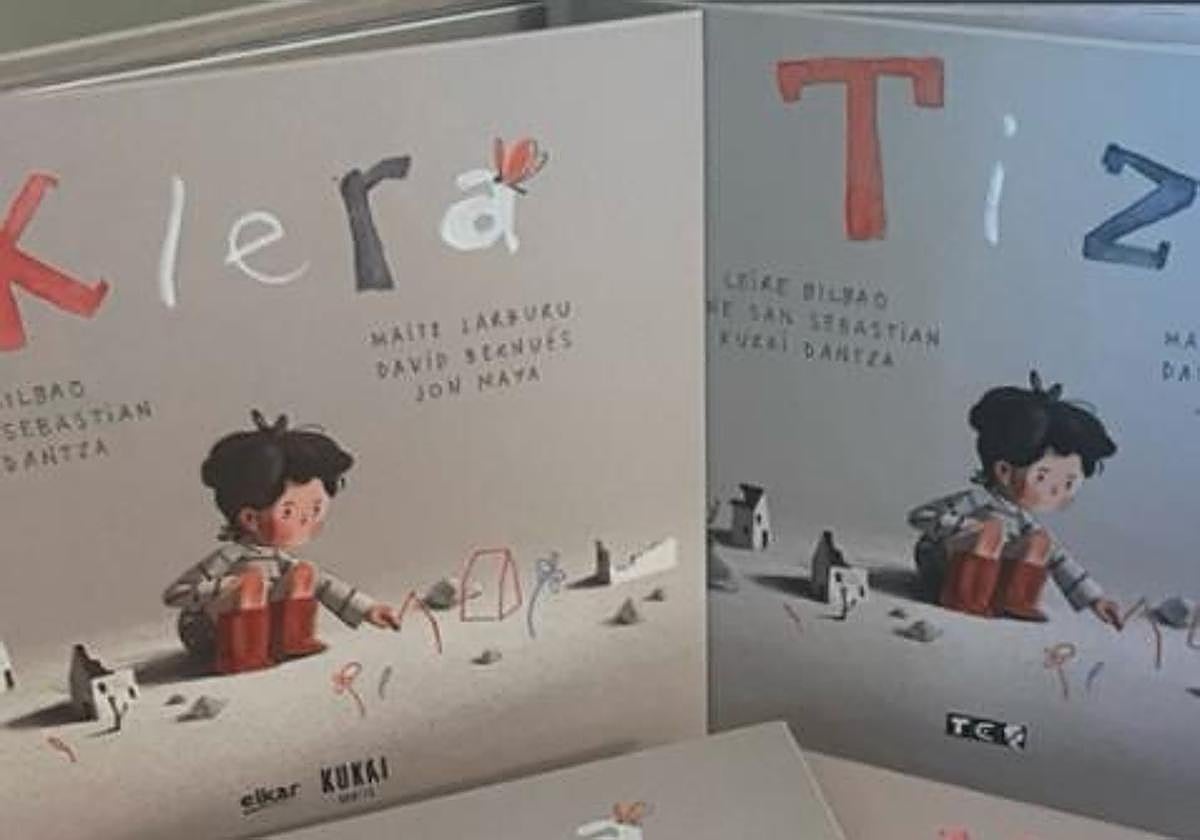 'Klera' lan kolektiboa, orain gaztelaniaz ere 'Tiza' izenburupean