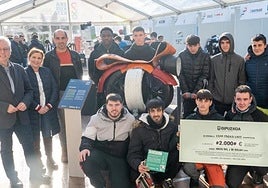 'Modelando la Economía Circular' premia a los institutos Kardala  de Mutriku y Meka de Elgoibar