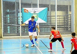 El equipo de Tercera División estatal del Oiartzun jugó este pasado fin de semana en Elorsoro ante el Kukuyaga.