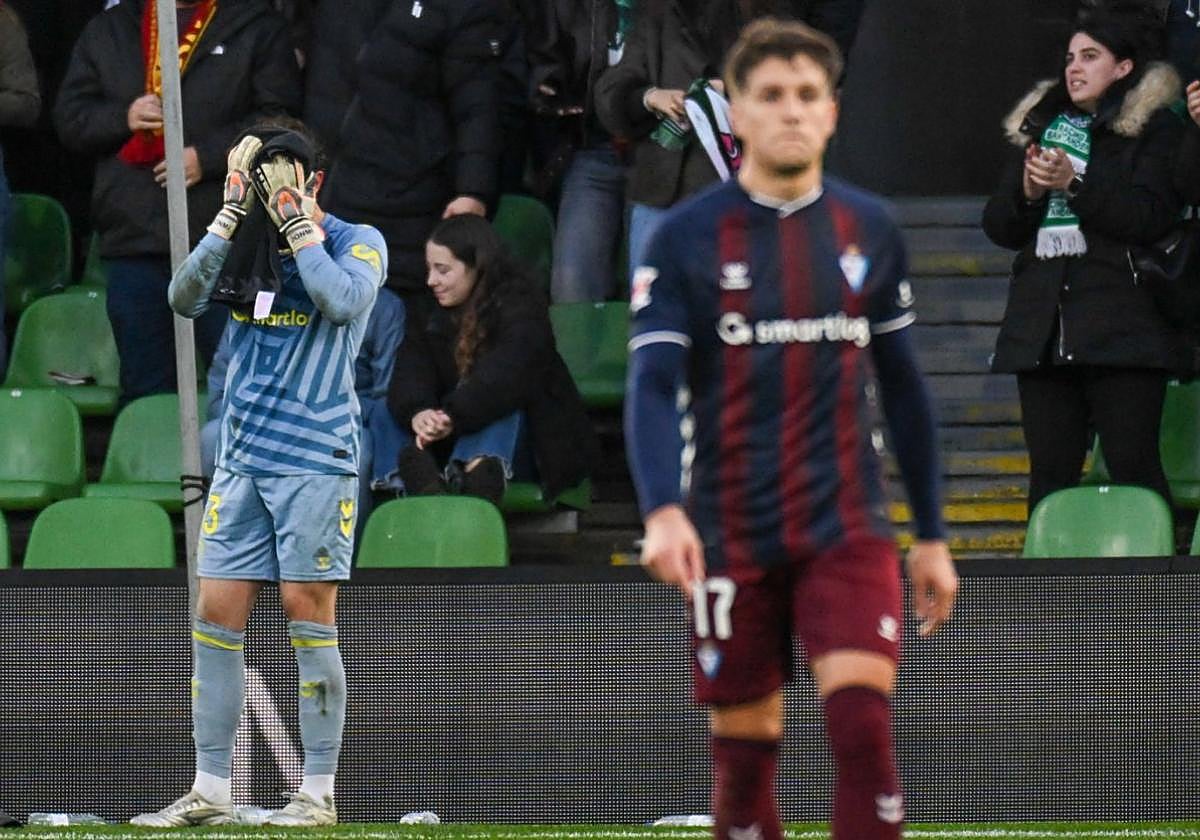 El Eibar se marchó de El Sardinero con un saco de goles y en puestos de descenso antes de la segunda eliminatoria de la Copa del Rey.